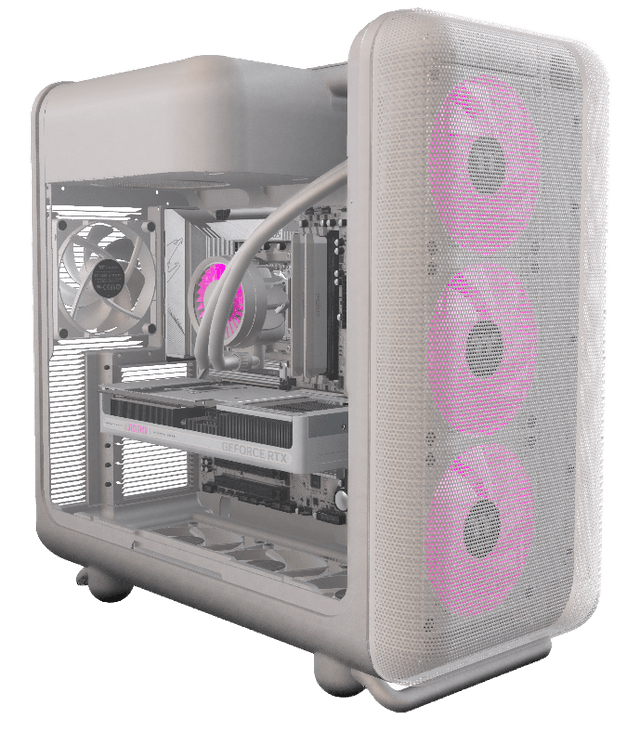 BuildCores: 3D PC Builder and Part Picker